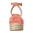 Incaltaminte Femei Michael Kors Maxwell Mid Wedge Pink Grapefruit Small Weave CanvasNappa