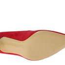 Incaltaminte Femei GUESS Eloy Red Synthetic Suede