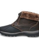 Incaltaminte Femei Propet Blizzard Ankle Zip II Duck Boot Brown LeatherNylon