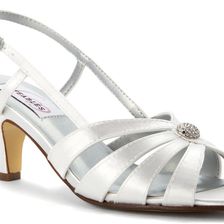 Dyeables Fiona White Satin