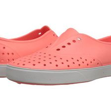 Incaltaminte Femei Native Shoes Miller Popstar OrangeShell White