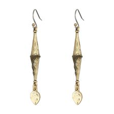 Lucky Brand Geo Drop Earrings Gold