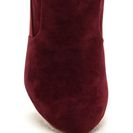 Incaltaminte Femei CheapChic Tied Down Chunky Over-the-knee Boots Burgundy