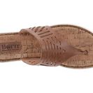 Incaltaminte Femei Born Eliora Tan Full Grain Leather