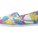 Incaltaminte Femei TOMS Seasonal Classics Bright Multi Canvas Triangles