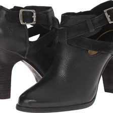 Frye Celeste Artisan Shootie Black Washed Vintage