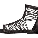 Incaltaminte Femei GX by Gwen Stefani Rachael Black Gross GrainSatin