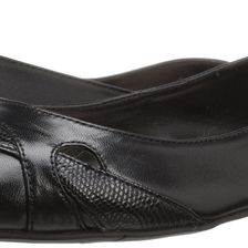 Nine West Seeya Black/Black Leather