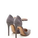 Incaltaminte Femei CheapChic Ladylike View Pointy Heels Grey