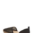 Incaltaminte Femei Via Spiga Bernadine dOrsay Espadrille Flat BLACK