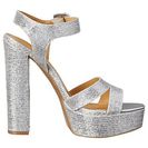 Incaltaminte Femei Chinese Laundry Allspice Platform Sandal Silver Glitter