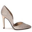 Incaltaminte Femei GUESS Maribel Glitter Pump Gold Metallic