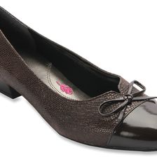 Ros Hommerson Tawnie Brown Print