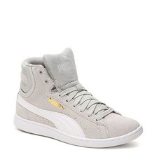 Incaltaminte Femei PUMA Vikky High-Top Sneaker - Womens GreyWhite