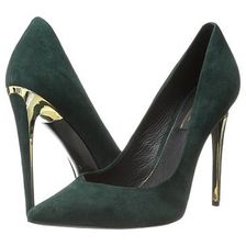 Incaltaminte Femei Rachel Zoe Via Green Kid Suede