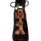 Incaltaminte Femei BC Footwear Vivacious Lace-Up Sandal BLACK V-SUEDE