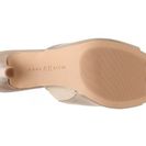 Incaltaminte Femei AK Anne Klein AK Objective Metallic Sandal Beige