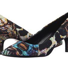 Nine West Xeena Black Multi Fabric