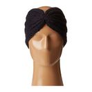 Accesorii Femei Michael Kors Cable Knit Jersey Twisted Headband New Navy