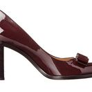 Incaltaminte Femei Salvatore Ferragamo Luna 85 Rouge Noir