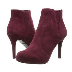 Incaltaminte Femei Rockport Seven To 7 95mm Gore Shootie Windsor Wine Suede