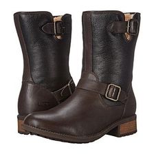 Incaltaminte Femei UGG Chaney Brown TwinfaceLeather