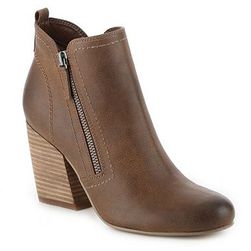 Incaltaminte Femei Crown Vintage Taryn Bootie Cognac