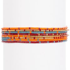 Chan Luu Beaded Pull Tie Bracelet MULTI MIX