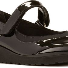 Walking Cradles Finley Black Patent/Black Stretch