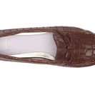 Incaltaminte Femei Johnston Murphy Maggie Camp Moc Chestnut Croc Print