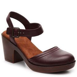 Incaltaminte Femei Easy Spirit Helinda Sandal Burgundy