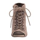 Incaltaminte Femei Steve Madden Reply Grey Suede