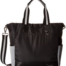 Calvin Klein Ripstop Cire Tote Black 2