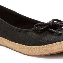 UGG Syleste Genuine Shearling Lining Espadrille BLK