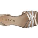 Incaltaminte Femei Unisa Annyie Wedge Sandal GoldSilver Metallic