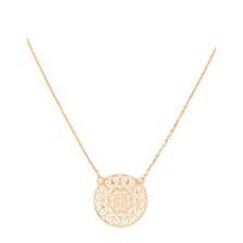 Bijuterii Femei Forever21 Filigree Charm Necklace Rose gold