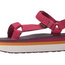 Incaltaminte Femei Teva Flatform Universal Retro Sangria