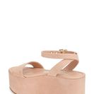 Incaltaminte Femei Kendall Kylie Demi Platform Sandal Women BLUSH SUEDE