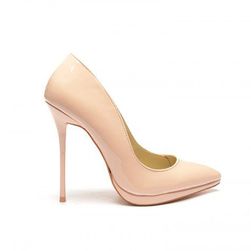 Pantofi Orient Nude