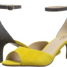 Seychelles Hazel Yellow/Grey Suede