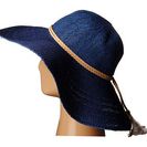Accesorii Femei Billabong Saltwater Sunset Wide Brim Straw Hat Blue Cruz