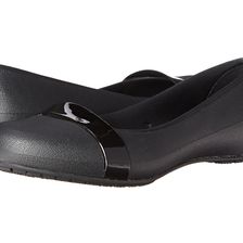 Crocs New Commuter Plain Strap Flat Black/Black
