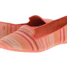 Incaltaminte Femei Hush Puppies Flossie Chaste Coral Stripe Woven