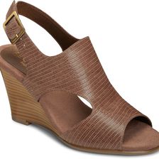 Aerosoles Honey Blossom Taupe Snake