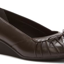 Ros Hommerson Ella Dark Brown Kidskin