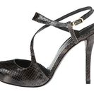 Incaltaminte Femei Stuart Weitzman Inviting Asphalt Lustre Python