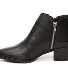 Incaltaminte Femei Steven by Steve Madden Dacy Bootie Black Leather