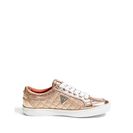 Incaltaminte Femei GUESS Bryly Low-Top Sneakers gold multi texture