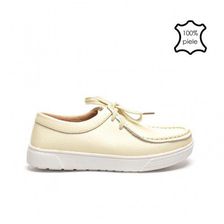 Pantofi Casual Yorga Bej