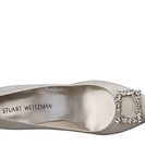 Incaltaminte Femei Stuart Weitzman Divineheist Argento Noir